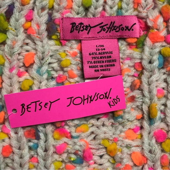 Betsey Johnson Kids - Crocheted Skirt - Picture 9 of 9